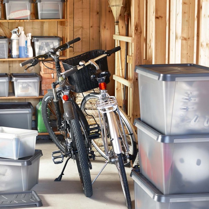 Boîte de stockage étanche - 50 litres