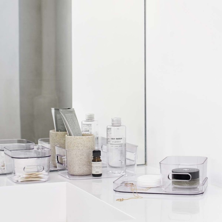 Boîte de rangement transparente pour réfrigérateur - 5,5 L