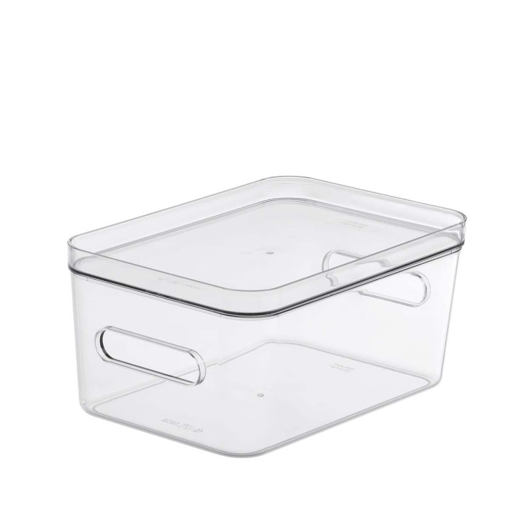 Boîte de rangement transparente pour réfrigérateur - 5,5 L