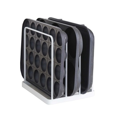 Rangement pour plateaux et planches de cuisine