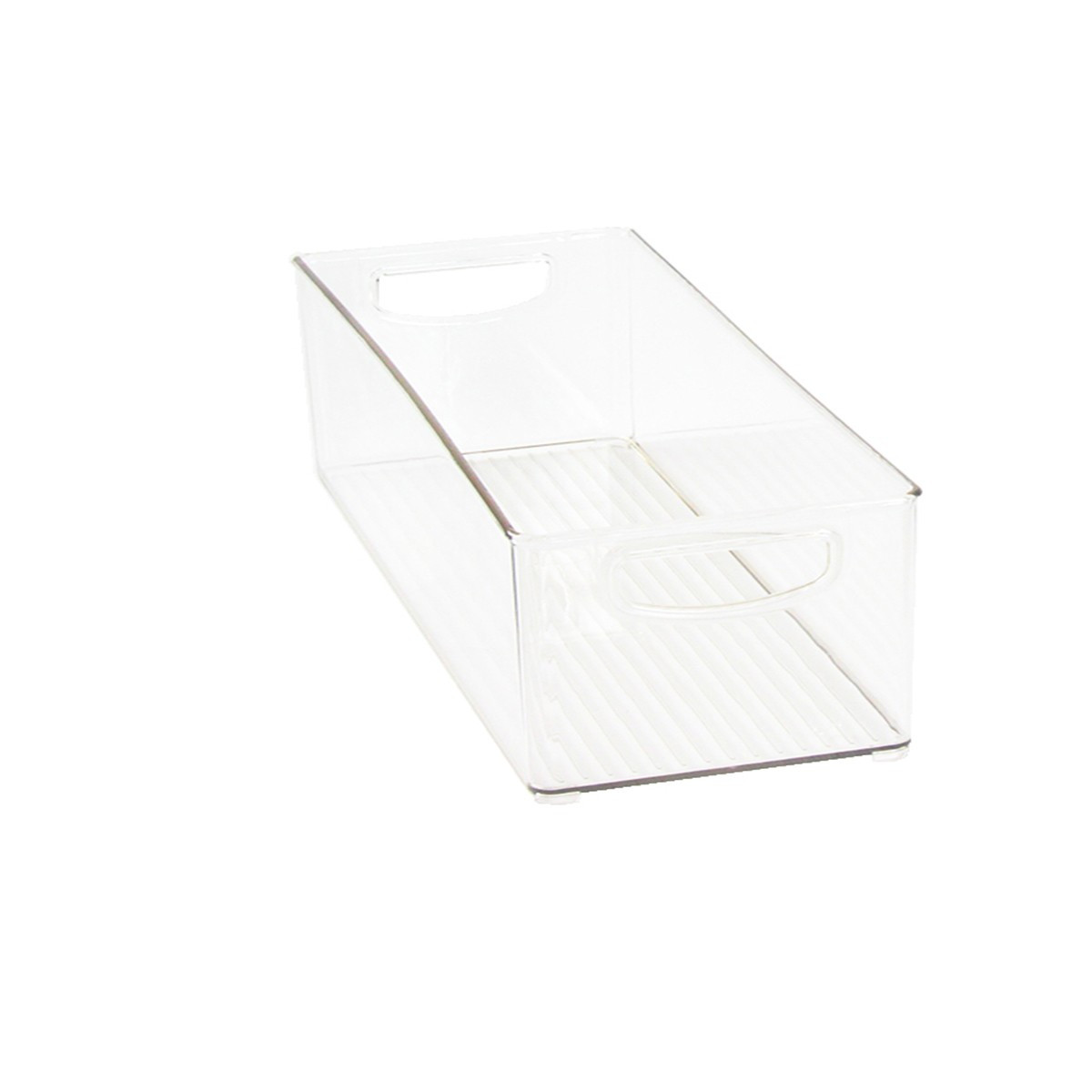 Bac haut transparent pour placard - Rangement cuisine