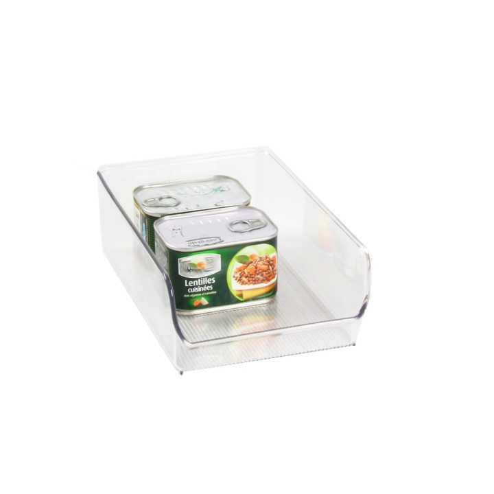 Organisateur transparent placard - Rangement aliments