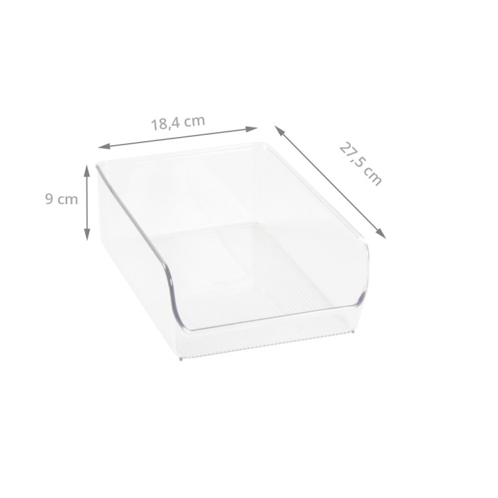 Organisateur transparent placard - Rangement aliments