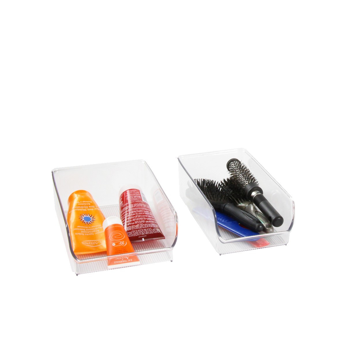 Organisateur placard plastique transparent