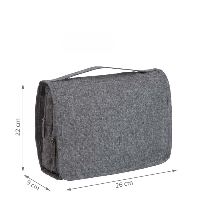 Trousse de toilette homme à suspendre - Complète