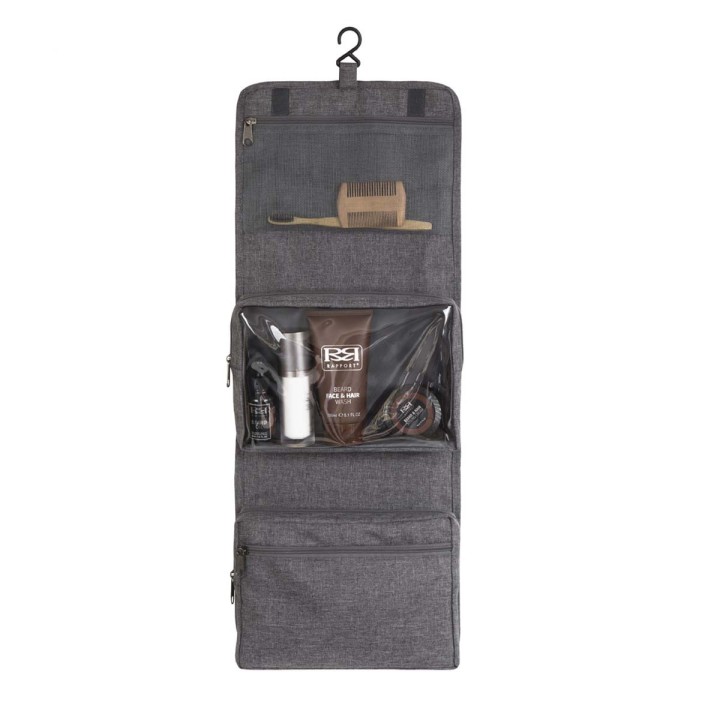 Trousse de toilette homme à suspendre - Complète
