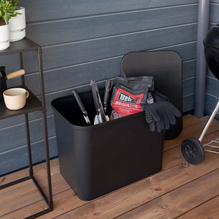 Coffre de rangement extérieur - Banc - 76 litres