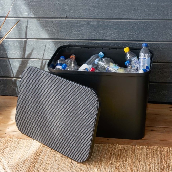 Coffre de rangement extérieur - Banc - 76 litres