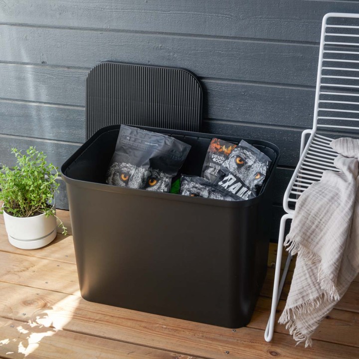 Coffre de rangement extérieur - Banc - 76 litres