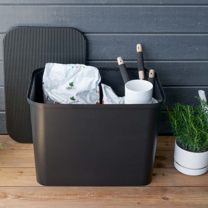 Coffre de rangement extérieur - Banc - 76 litres