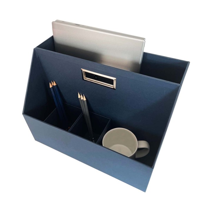 Rangement portable de bureau - Pour ordinateur, mug, accessoires