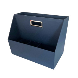 Detail of Rangement portable de bureau pour ordinateur, mug et accessoires