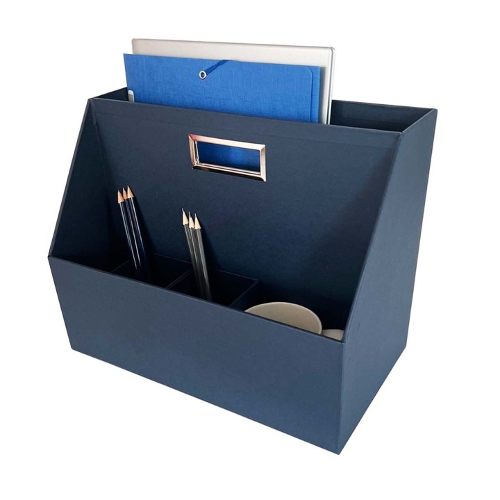 Rangement portable de bureau - Pour ordinateur, mug, accessoires