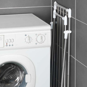 Detail of Etendoir à linge de douche en inox