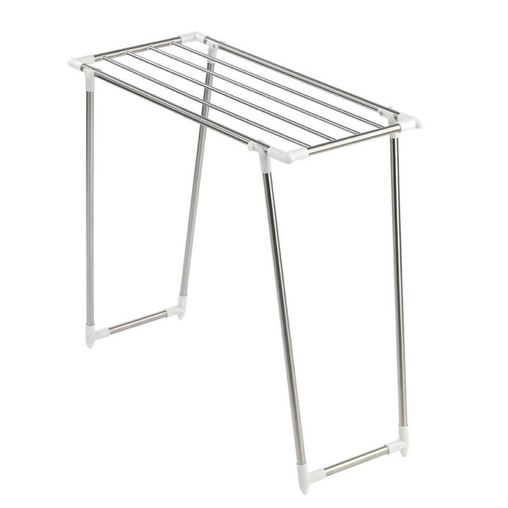 Etendoir à linge de douche en inox - Extensible