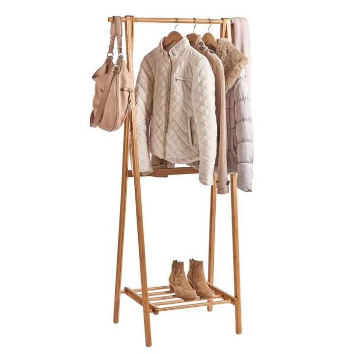 Portant en bois - 159x74x45