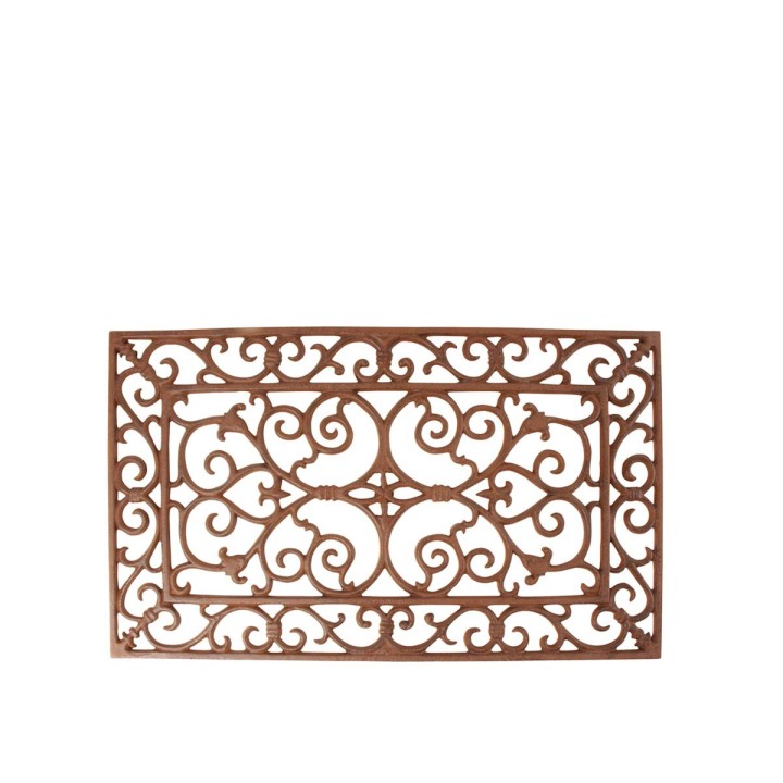 Paillasson en fonte - 48x34 cm - Rectangulaire