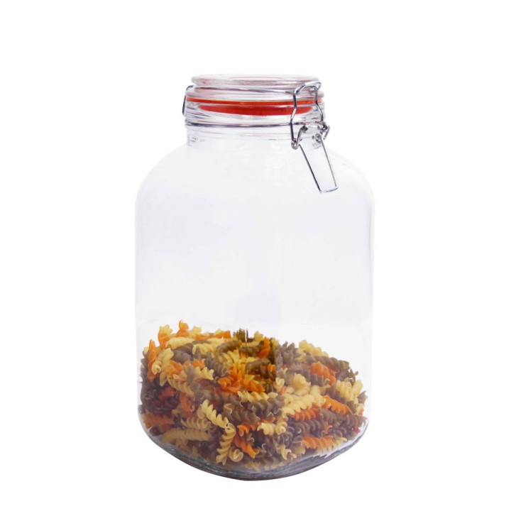 Bocal en verre hermétique - 3 litres