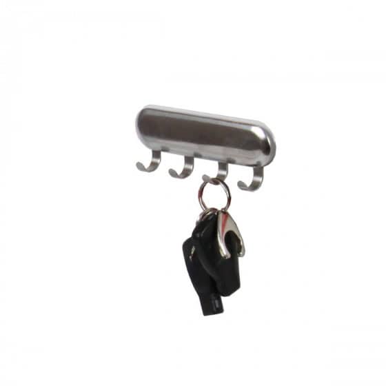 Porte Cles Mural Adhesif Rangement Entree
