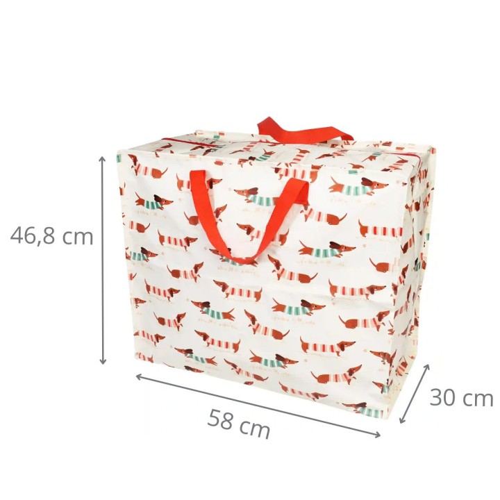 Sac de rangement pour couette - 30 x 58 x 47 cm
