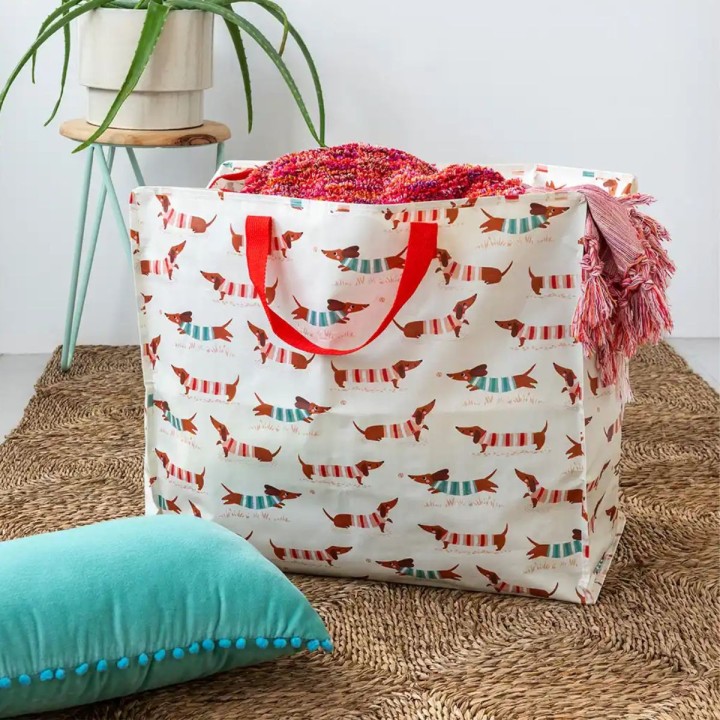 Sac de rangement pour couette - 30 x 58 x 47 cm