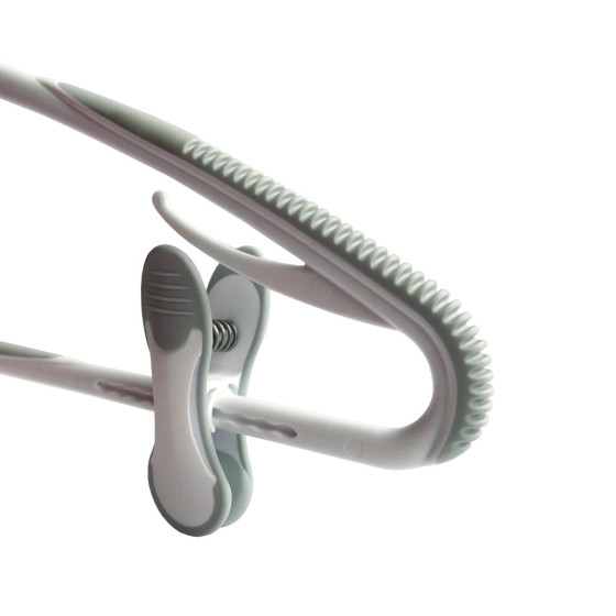 Detail of Cintre à pinces en plastique