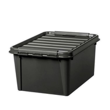 Boîte de rangement en plastique recyclé 32 litres