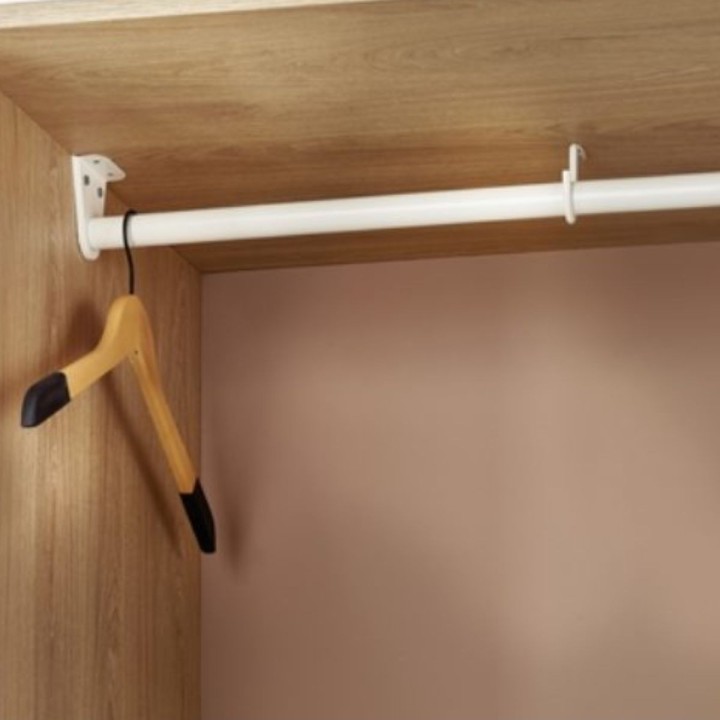 Tringle de penderie extensible - de 97 à 180 cm
