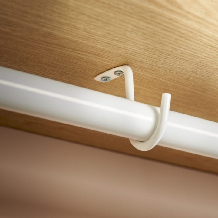 Tringle de penderie extensible - de 97 à 180 cm