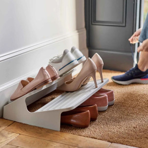 Detail of Rangement à chaussures gain de place