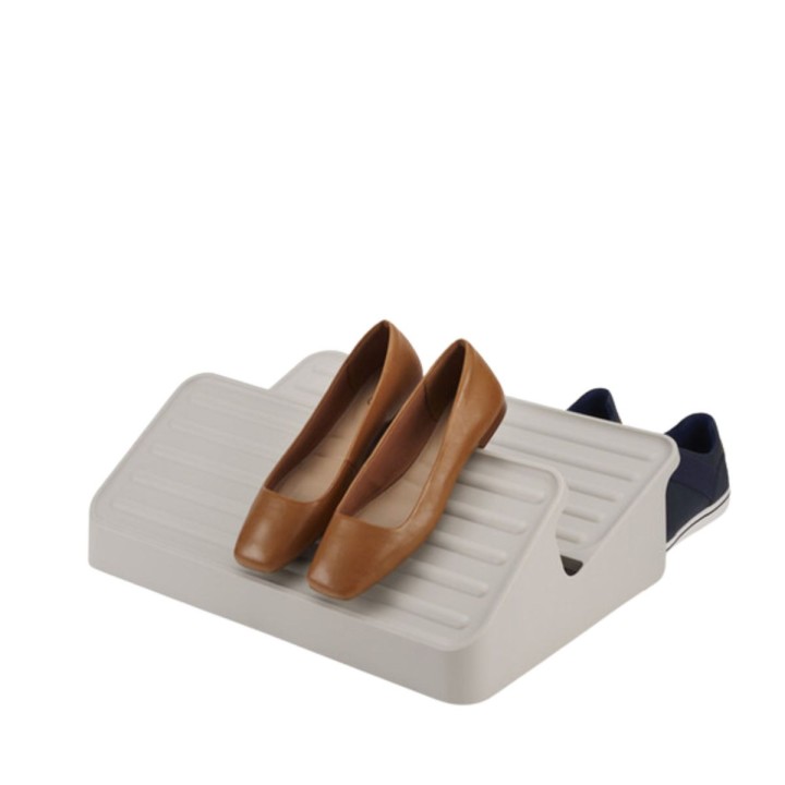 Rangement à chaussures gain de place - 6 paires