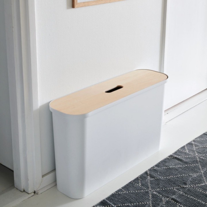 Bac coffre de rangement étroit - 42 x 72 x 21,5 cm