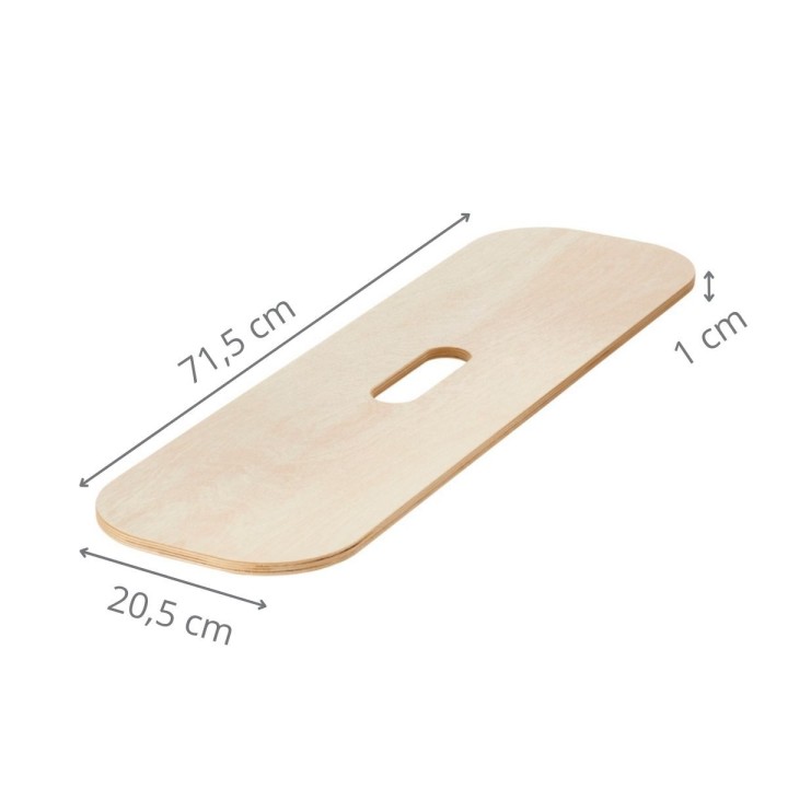 Bac coffre de rangement étroit - 42 x 72 x 21,5 cm