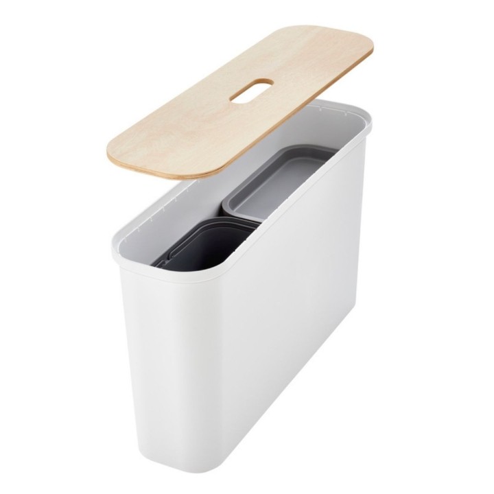 Bac coffre de rangement étroit - 42 x 72 x 21,5 cm