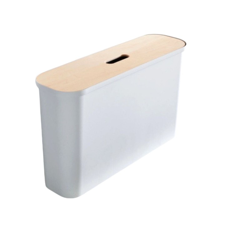 Bac coffre de rangement étroit - 42 x 72 x 21,5 cm