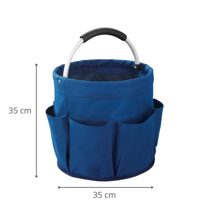 Grand panier en tissu pour produits d'entretien - 34 litres