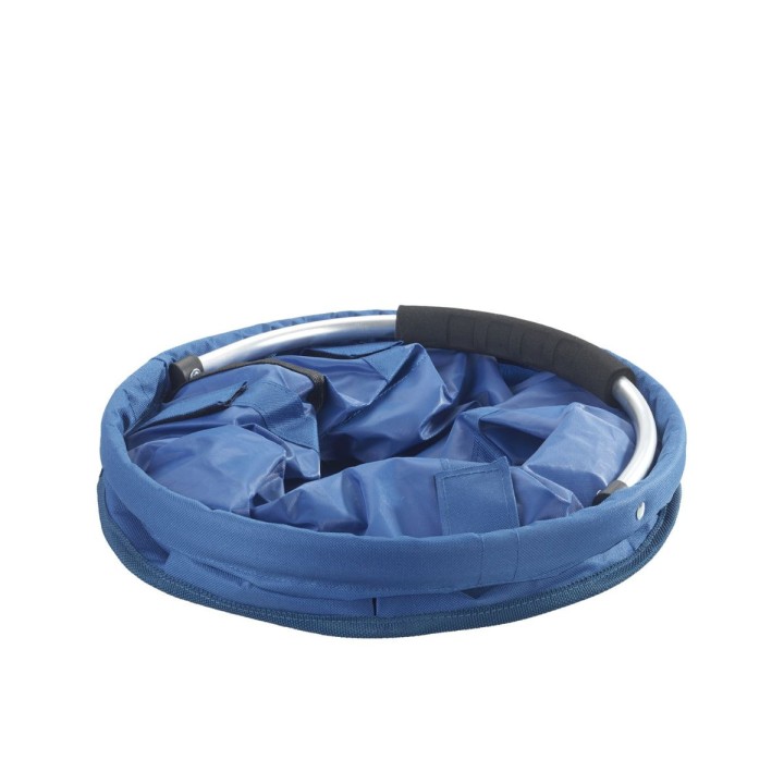 Grand panier en tissu pour produits d'entretien - 34 litres