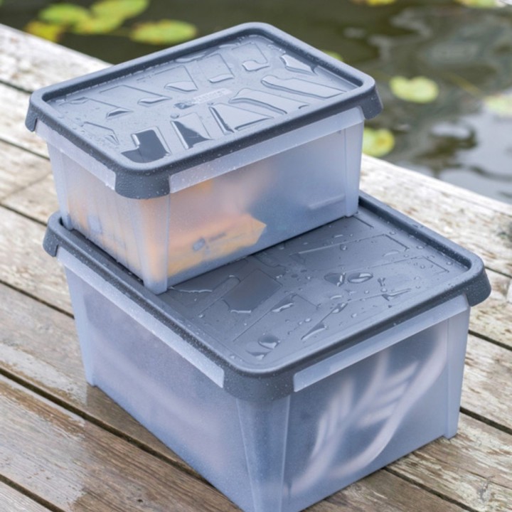 Boîte de rangement étanche - 33 litres - Garantie 10 ans