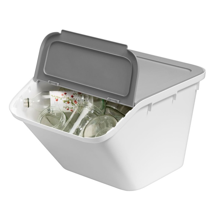 Bac de tri superposable - 51 L