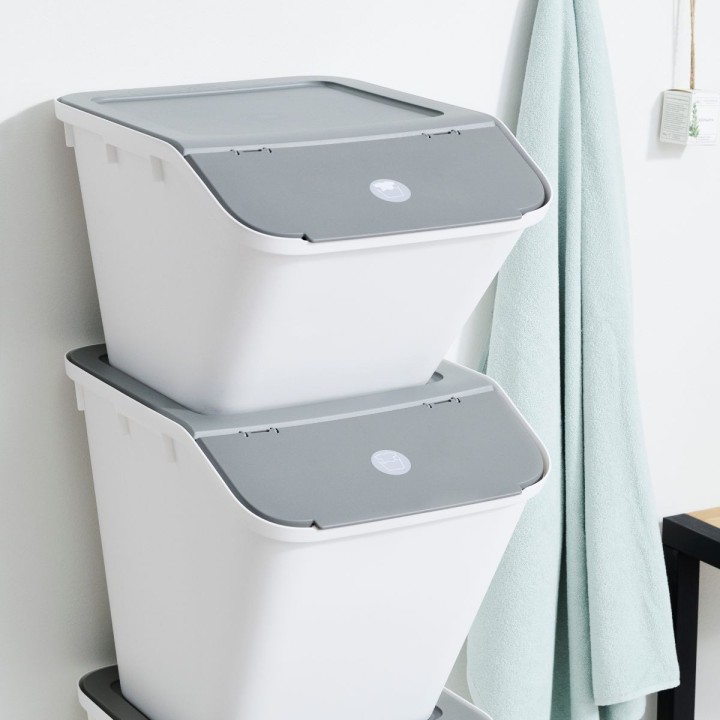 Bac de tri superposable - 51 L