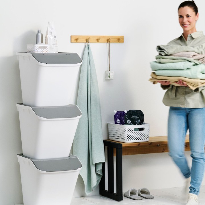 Bac de tri superposable - 51 L