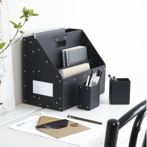 Detail of Grand casier interne pour flex office