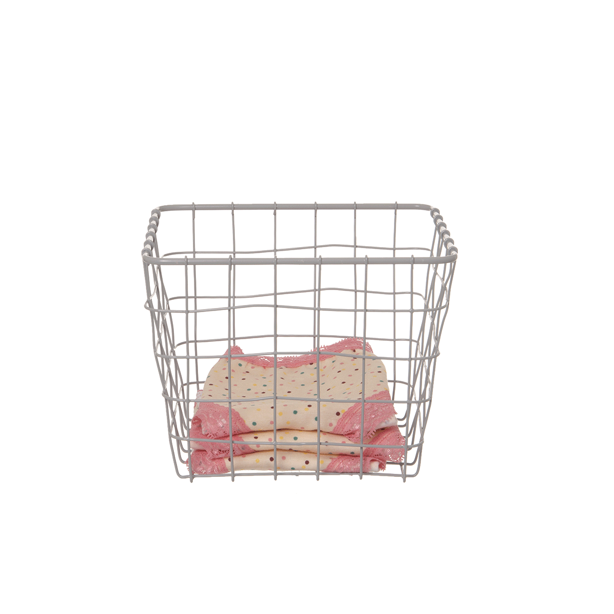 Muñecas vajilla niños Mini küchenset liebres metal gris rosa 29x19x10cm