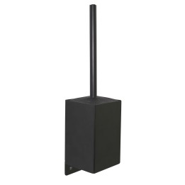 Brosse Wc murale 9.4 x 9.4 x 39.3 cm