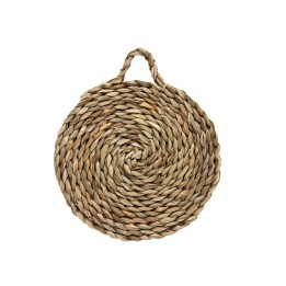 Dessous de plat en jonc de mer 18 x 18 x 1 cm