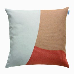 Coussin en coton recyclé 50x50 cm