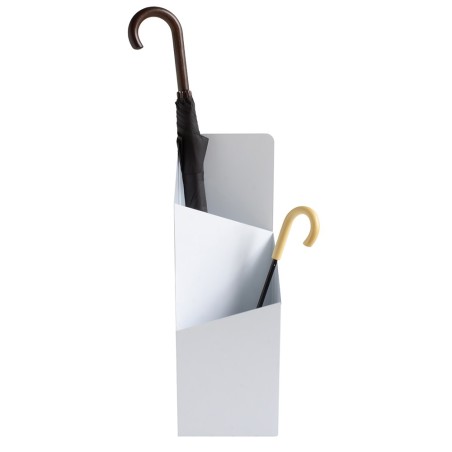 Detail of Porte parapluie en métal blanc