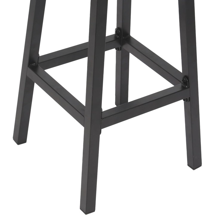 Tabouret de bar sans dossier en bois