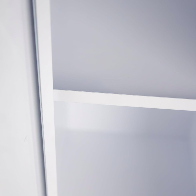 Detail of Armoire à pharmacie en métal blanc 60 x 30 x 20 cm