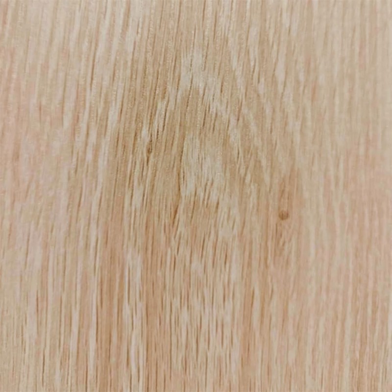 Detail of Bureau mural avec 2 étagères en bois naturel et métal blanc 76 x 51 x 185 cm